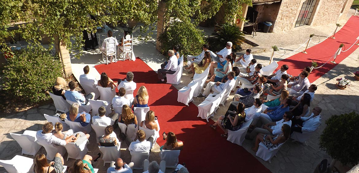 Bodas en Mallorca